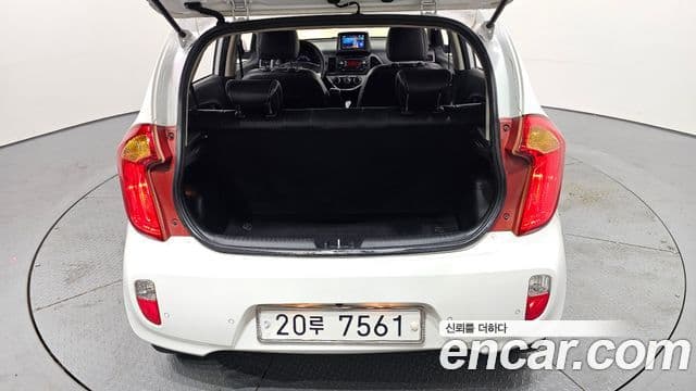 Kia All New Morning Deluxe, 2012 20