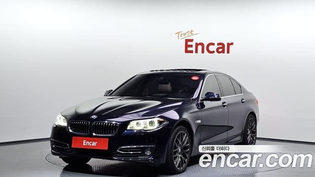 BMW 5시리즈 (F10) Luxury, 2014 1