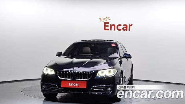 BMW 5시리즈 (F10) Luxury, 2014 3