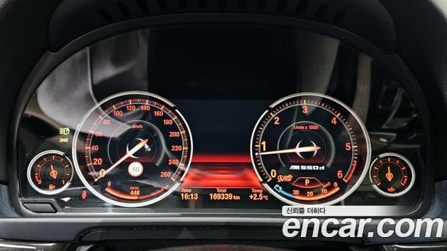 BMW 5시리즈 (F10) Luxury, 2014 8