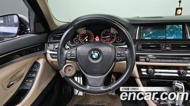 BMW 5시리즈 (F10) Luxury, 2014 13