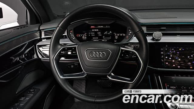 Audi A8 (D5) 55 TFSI Quattro Premium LWB, 2022 4