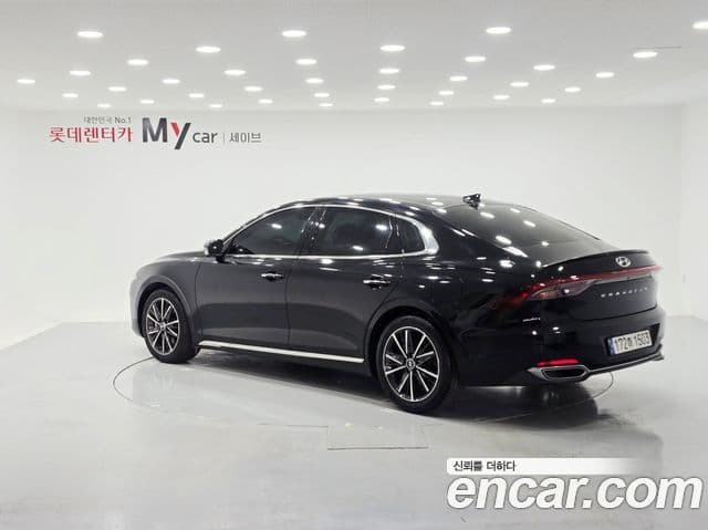 Hyundai The / новый New Grandeur IG Le Blanc, 2023 3
