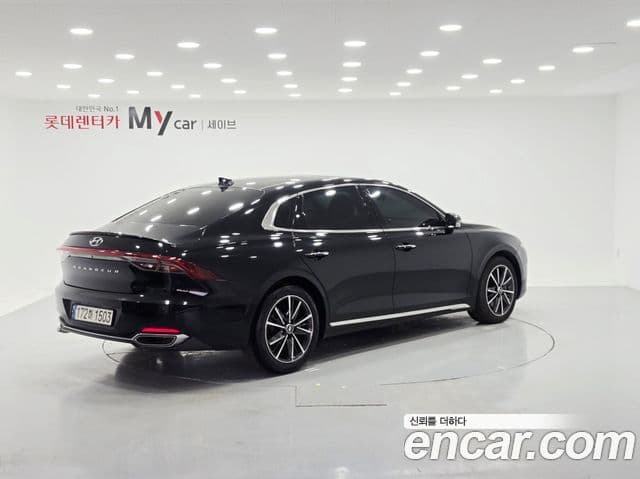 Hyundai The / новый New Grandeur IG Le Blanc, 2023 все фото