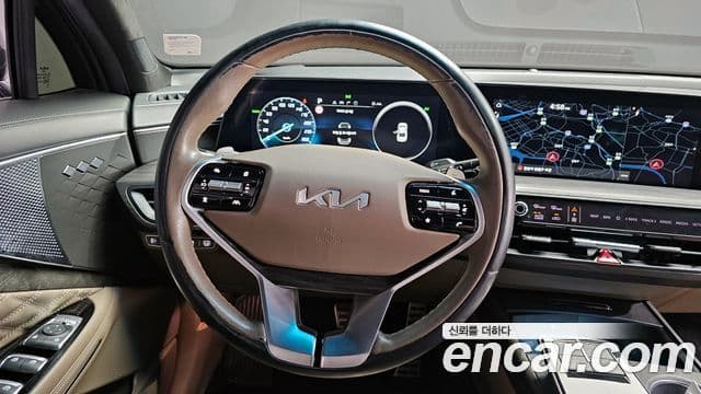 Kia K8 гибрид Signature, 2023 13