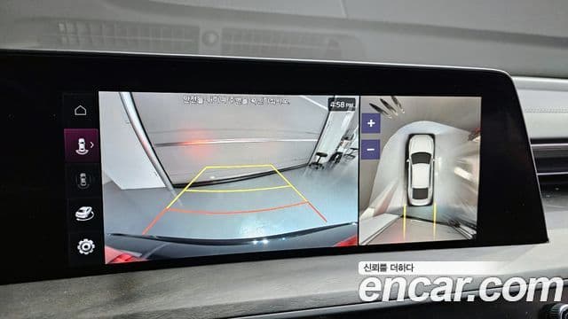 Kia K8 гибрид Signature, 2023 16