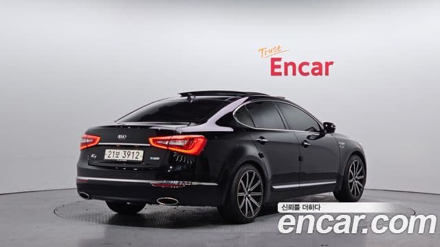 Kia K7 гибрид Prestige, 2014 2