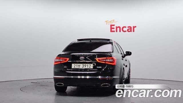 Kia K7 гибрид Prestige, 2014 4