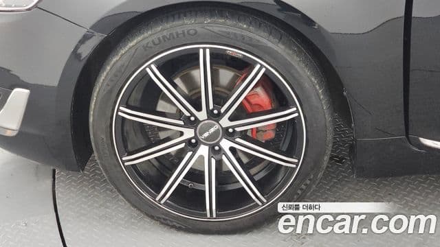 Kia K7 гибрид Prestige, 2014 все фото