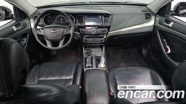 Kia K7 гибрид Prestige, 2014 7