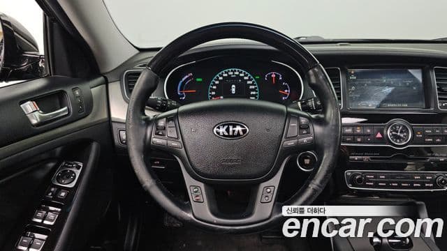 Kia K7 гибрид Prestige, 2014 13