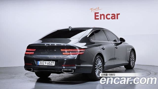 Genesis G80 (RG3) бензин 2.5 турбо 2WD, 2022 2