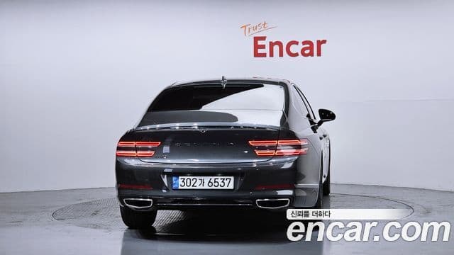 Genesis G80 (RG3) бензин 2.5 турбо 2WD, 2022 4
