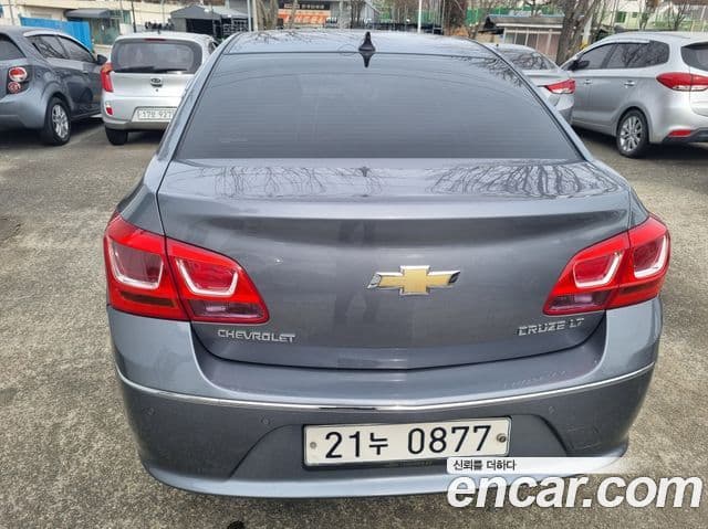 Chevrolet(GM대우) 어메이징 New Cruze 1.8 LT, 2016 все фото