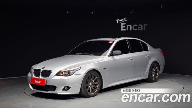 BMW 5시리즈 (E60) 528i седан Sport, 2008 1