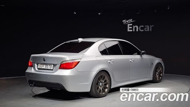 BMW 5시리즈 (E60) 528i седан Sport, 2008 2