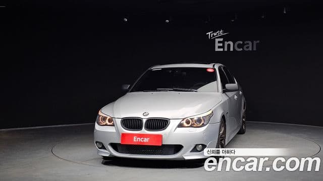 BMW 5시리즈 (E60) 528i седан Sport, 2008 3