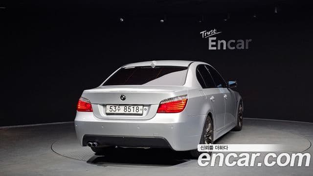 BMW 5시리즈 (E60) 528i седан Sport, 2008 4