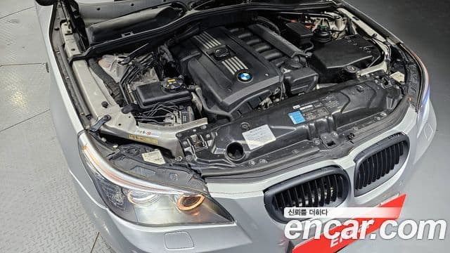 BMW 5시리즈 (E60) 528i седан Sport, 2008 6
