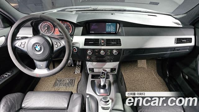 BMW 5시리즈 (E60) 528i седан Sport, 2008 7