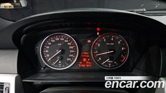 BMW 5시리즈 (E60) 528i седан Sport, 2008 8