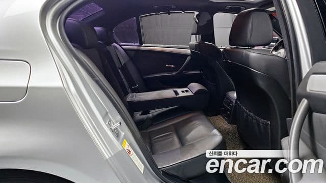 BMW 5시리즈 (E60) 528i седан Sport, 2008 12