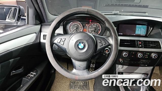 BMW 5시리즈 (E60) 528i седан Sport, 2008 13