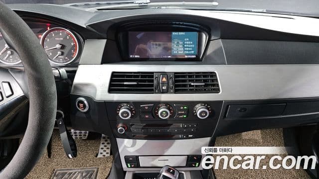 BMW 5시리즈 (E60) 528i седан Sport, 2008 15