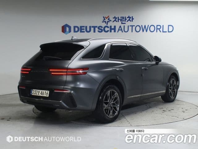 Genesis GV70, 2021 2