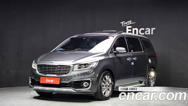 Kia All New Carnival Noblesse, 2015 1