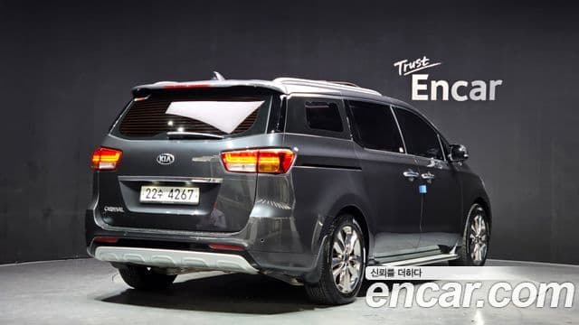Kia All New Carnival Noblesse, 2015 2