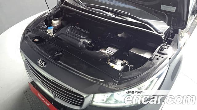 Kia All New Carnival Noblesse, 2015 6