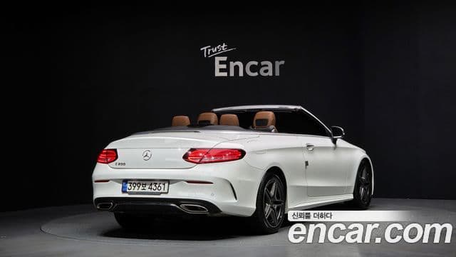 Mercedes-Benz C-класс W205 C200 кабриолет, 2021 2
