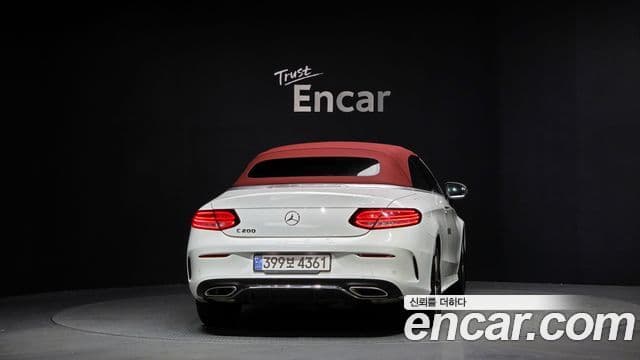 Mercedes-Benz C-класс W205 C200 кабриолет, 2021 4