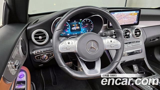 Mercedes-Benz C-класс W205 C200 кабриолет, 2021 13