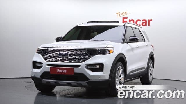 Ford Explorer 6세대 3.0 Platinum 4WD, 2021 1