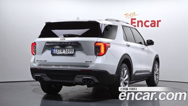 Ford Explorer 6세대 3.0 Platinum 4WD, 2021 2
