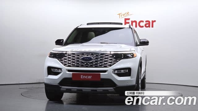 Ford Explorer 6세대 3.0 Platinum 4WD, 2021 3