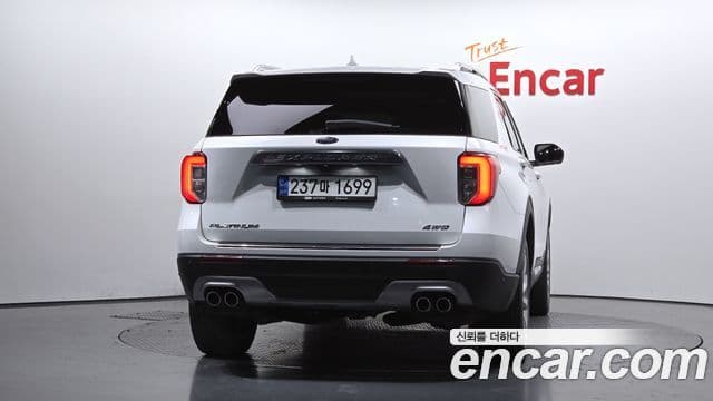 Ford Explorer 6세대 3.0 Platinum 4WD, 2021 4