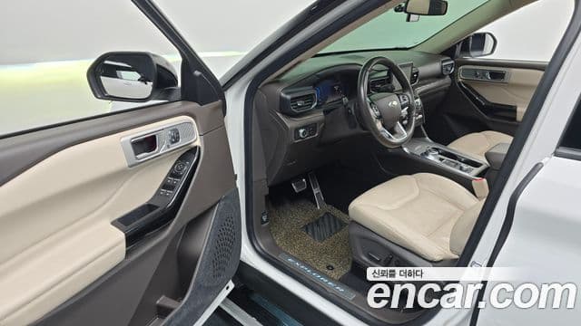 Ford Explorer 6세대 3.0 Platinum 4WD, 2021 11