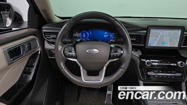 Ford Explorer 6세대 3.0 Platinum 4WD, 2021 13