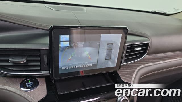 Ford Explorer 6세대 3.0 Platinum 4WD, 2021 16