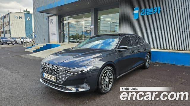 Hyundai The / новый New Grandeur IG Premium, 2022 1