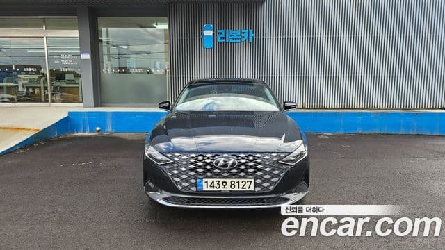 Hyundai The / новый New Grandeur IG Premium, 2022 2