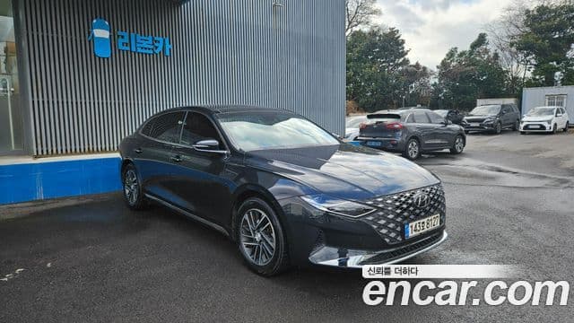 Hyundai The / новый New Grandeur IG Premium, 2022 3