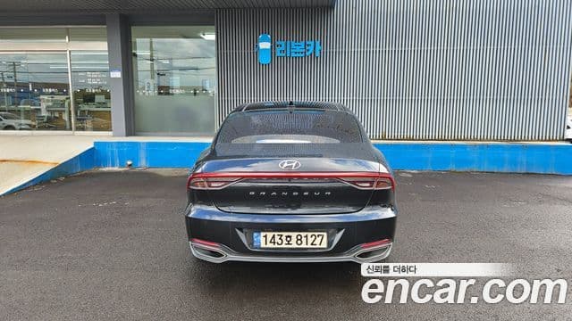 Hyundai The / новый New Grandeur IG Premium, 2022 все фото