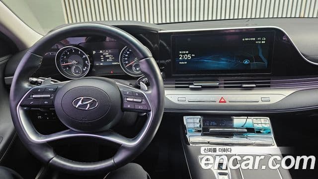 Hyundai The / новый New Grandeur IG Premium, 2022 10