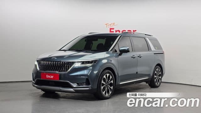 Kia Carnival 4세대 Noblesse, 2021 1