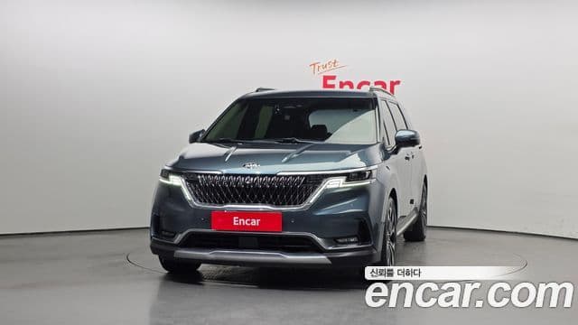Kia Carnival 4세대 Noblesse, 2021 3
