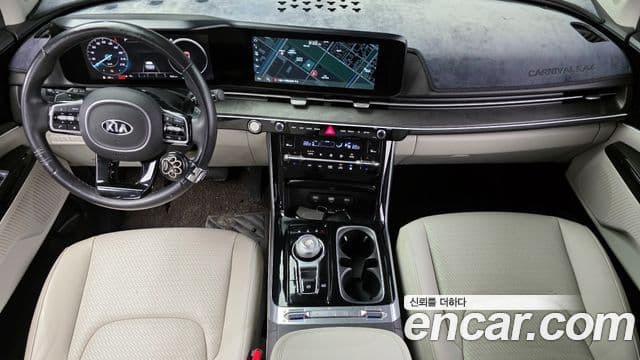Kia Carnival 4세대 Noblesse, 2021 7
